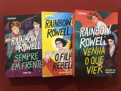 Livro - Série Simon Snow - 3 Volumes - Rainbow Rowell - Seminovo - comprar online