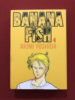Mangá - Banana Fish Volume 04 - Akimi Yoshida - Seminovo