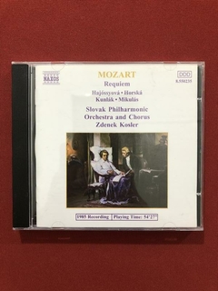 CD - Mozart - Requiem - 1998 - Nacional - Seminovo