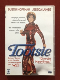 DVD - Tootsie - Dustin Hoffman - Jessica Lange - Seminovo
