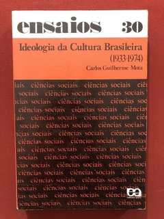 Livro - Ideologia Da Cultura Brasileira - Carlos G. Mota