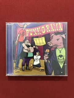 CD - Punk-O-Rama 3 - Nacional - 1998 - Rock