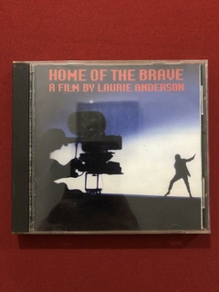 CD - Home Of The Brave - Laurie Anderson - Importado
