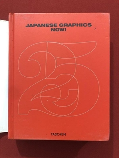 Livro - Japanese Graphics Now! - Gisela Kozak - Ed. Taschen na internet
