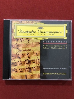 CD - Schoenberg - Transfigured Night / Pelleas Und- Seminovo