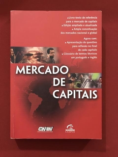 Livro- Mercado De Capitais - Francisco Da Silva - Ed.Campus