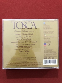 CD Duplo- Andrea Bocelli / Fiorenza Cedolins - Tosca - Semin - comprar online