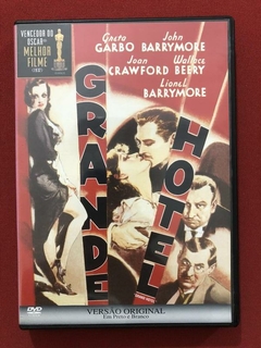 DVD - Grande Hotel - Greta Garbo - Edmund Goulding - Semi.