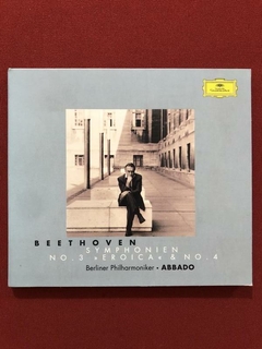 CD - Beethoven - Symphonien No. 3 & 4 - Importado - Semin