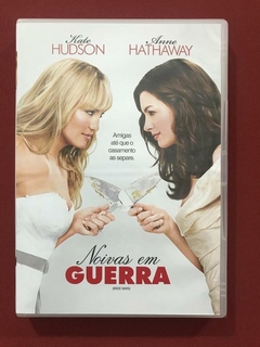 DVD - Noivas em Guerra - Kate Hudson - Anne Hathaway - Semi
