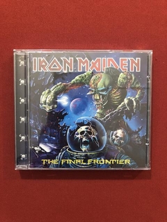 CD - Iron Maiden - The Final Frontier - Nacional - Seminovo