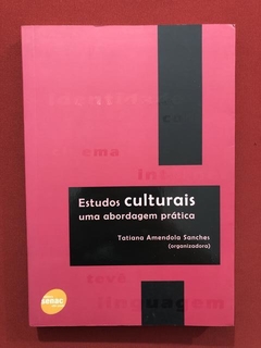 Livro - Estudos Culturais - Editora Senac - Seminovo