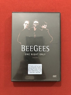 DVD - Bee Gees - One Night Only - Seminovo - Pop