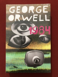 Livro - 1984 - George Orwell - Companhia das Letras - Novo
