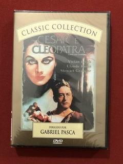 DVD - César E Cleópatra - Classic Collection - Novo