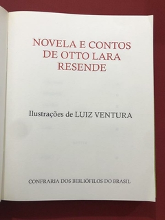 Livro - Novela E Contos De Otto Lara Resende - Ed. CBB - Sebo Mosaico - Livros, DVD's, CD's, LP's, Gibis e HQ's