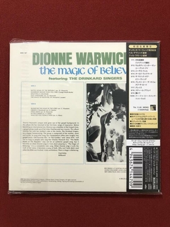 CD- Dionne Warwick - The Magic Of Believing - Importado - Semin - comprar online