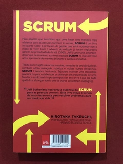 Livro - Scrum - Jeff Sutherland - Editora LeYa - comprar online