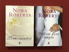 Livro - Quarteto de Noivas - 4 Volumes - Nora Roberts - Sebo Mosaico - Livros, DVD's, CD's, LP's, Gibis e HQ's