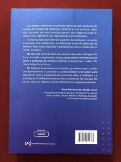 Livro - Manual De Mediação E Arbitragem - Humberto Dalla - Seminovo - comprar online