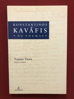 Livro - 60 Poemas - Konstantinos Kaváfis - Atelie Editorial