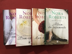 Livro - Quarteto de Noivas - 4 Volumes - Nora Roberts