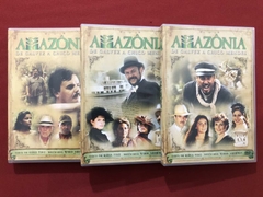 DVD - Box Amazônia - De Galvez A Chico Mendes - 7 Discos na internet