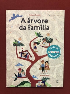 Livro- A Árvore Da Família- Maísa Zakzuk- Panda Books- Semin