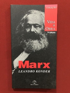 Livro - Marx: Vida E Obra - Leandro Konder - Ed. Paz & Terra