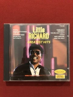 CD - Little Richard - Greatest Hits - Importado - Seminovo
