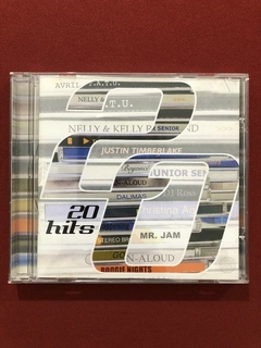 CD - 20 Hits - Nacional - 2004 - Seminovo
