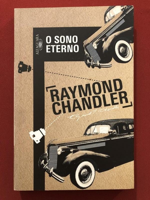 Livro - O Sono Eterno - Raymond Chandler - Alfaguara - Seminovo