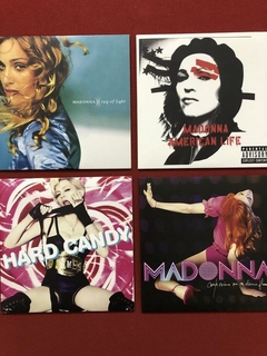 Imagem do CD - Box Madonna - Complete Studio Albums - 11 CDs - Import