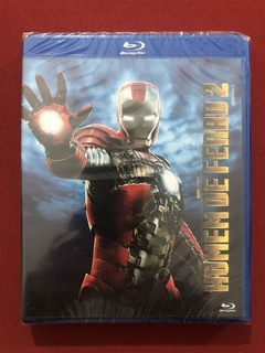 Blu-ray - Homem De Ferro 2 - Robert Downey Jr. - Novo