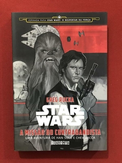 Livro - Star Wars: A Missão Do Contrabandista - Seminovo