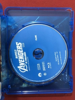 Blu-ray - Os Vingadores - Robert Downey Jr. - Seminovo na internet