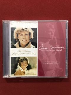 CD - Anne Murray - The Signature Series - Importado - Semin.
