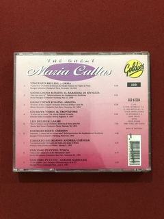 CD - Maria Callas - The Great - Importado - Seminovo - comprar online