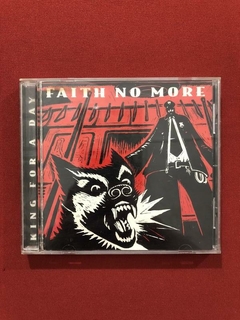 CD- Faith No More- King For A Day Fool For Lifetime- Import.