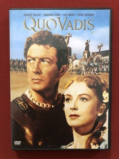 DVD - Quovadis - Robert Taylor - Marvyn Leroy - Seminovo