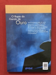 Livro - O Rapto Do Garoto De Ouro - Marcos Rey - Seminovo - comprar online