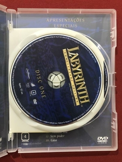 DVD Duplo - Labirinto - A Magia Do Tempo - Seminovo na internet