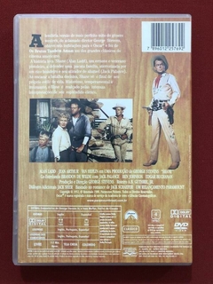 DVD - Os Brutos Também Amam - Alan Ladd - Seminovo - comprar online