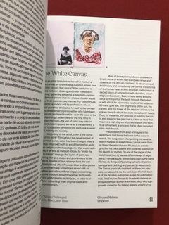 Livro - Dalton Paula: Retratos Brasileiros - MASP - Seminovo - loja online