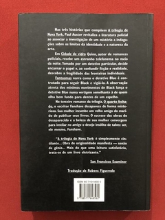 Livro- A Trilogia De Nova York- Paul Auster- Cia. Das Letras - comprar online