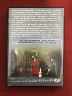 DVD - Krakatoa - O Inferno De Java - Diane Baker - Seminovo - comprar online