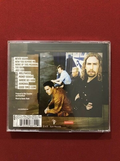 CD - Nickelback - Silver Side Up - 2001 - Nacional - comprar online