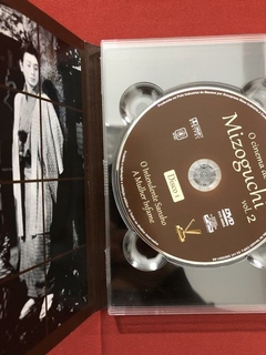 DVD - O Cinema De Mizoguchi - Vol. 2 - 3 Discos - Seminovo - loja online