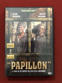 DVD - Papillon - Steve McQueen / Dustin Hoffman - Seminovo