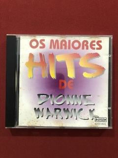 CD - Dionne Warwick - Os Maiores Hits De Dionne Warwick